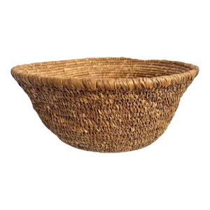 Vintage Dogon Woven Basket