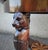 Antique Sicilian Empire Inlaid Wooden Table with Grey Marble Top For Sale - Image 6 of 8
