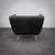 Vintage Leather Lounge Chair by Stefan Steenkist for Young International, Netherlands, 1990s For Sale - Image 4 of 11