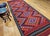 Vintage Moroccan Kilim Rug, Hand-Woven Wool, Geometric Pattern, 5' X 13' For Sale - Image 4 of 18