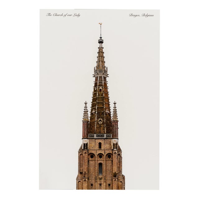 Guy Sargent, The Church of Our Lady, Archival Pigment Print For Sale