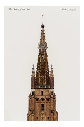 Guy Sargent, The Church of Our Lady, Archival Pigment Print