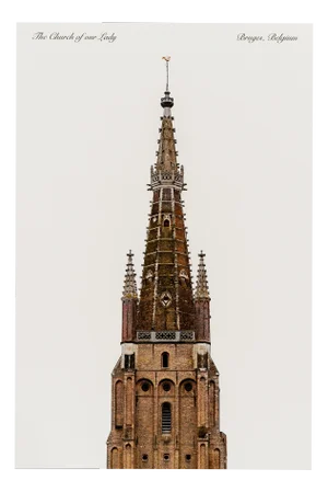 Guy Sargent, The Church of Our Lady, Archival Pigment Print