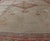 Tribal Large Antique Oushak Rug in Taupe / Light Green Background and Coral Border 13'4"x18'0" For Sale - Image 3 of 12