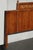 1970s Vintage Mid Century Modern Brown Low Profile King Headboard For Sale - Image 5 of 12