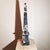 Large Obelisk in Black Marble of Aquitaine, Italy, 1960s For Sale - Image 6 of 10