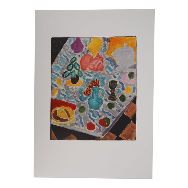 Henri Matisse, Still Life with Green Marble, Lithograph For Sale