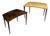 Set of Coffee Tables by Aldo Tura, Italy, 1960s For Sale