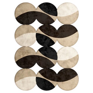 Tapis Shaped #16 Modern Eclectic Rug by TAPIS Studio, 2010s For Sale