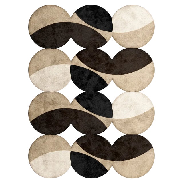 Tapis Shaped #16 Modern Eclectic Rug by TAPIS Studio, 2010s For Sale