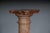 Marble Column in Red Onyx For Sale - Image 9 of 12