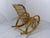 Rattan Rocking Chair from Rohé Noordwolde, 1960s For Sale - Image 9 of 14