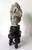 Rare Chinese Xuan Scholar Stone on Display Stand For Sale - Image 9 of 18