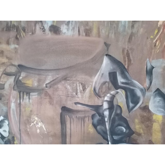 Stefano Mazzolini, Bucha, 2022, Acrylic & Oil Painting on Canvas For Sale - Image 7 of 15