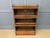 Wood Walnut Stacking Bookcase from Globe Wernicke, 1910 For Sale - Image 7 of 17