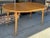 Wood 1950 Rare "Y" Leg Expandable Dining Table W 2 Leaves in the Style of Paul Laszlo For Sale - Image 7 of 13