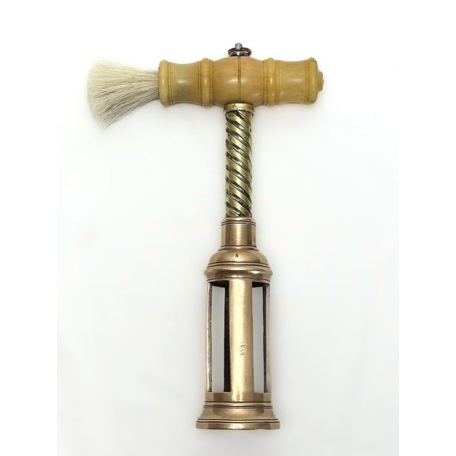 Presenting an extraordinary Thomason corkscrew from the 1800s—an unparalleled example of antique craftsmanship and a truly...