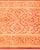 Solo Rugs Mogul Hand-Knotted Runner Rug - Orange, 2' 5" x 11' 9" For Sale - Image 4 of 8