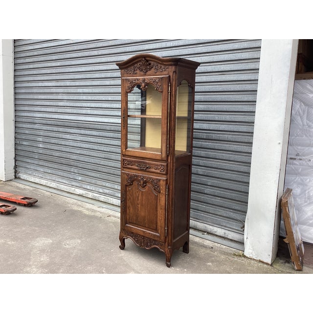Wood Charming Antique French Bonnettiere/Cabinet For Sale - Image 7 of 15