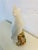 Ceramic Italian Ceramic Large Cockatoo For Sale - Image 7 of 8