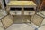 1980s 1980s Tromp l'Oeil Painted Side Cabinet For Sale - Image 5 of 11