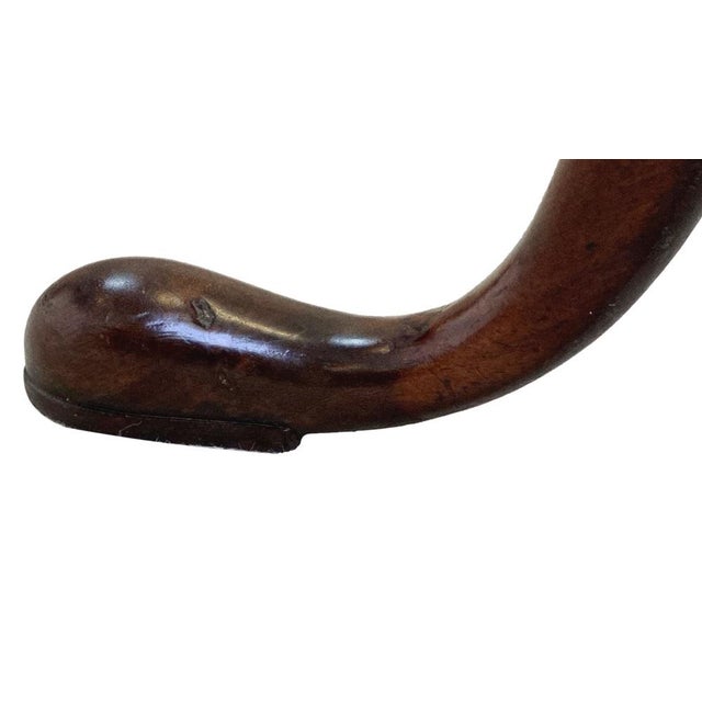 A Very Good Quality 18th Century, Chippendale Period, Georgian Mahogany Wine Table, Having Well Figured Octagonal Tilting...