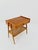 Midcentury Danish Nightstand in Rattan and Teak For Sale - Image 5 of 10