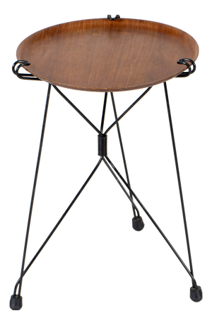 Mid-Century Teak Plant Stand, 1950s-1960s
