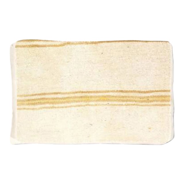 Vintage Hand Woven K45 Pillow 16" X 24" For Sale