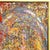Mid-Century Modern High Impact Modern Abstract Drip Painting - Framed - Signed For Sale - Image 3 of 11