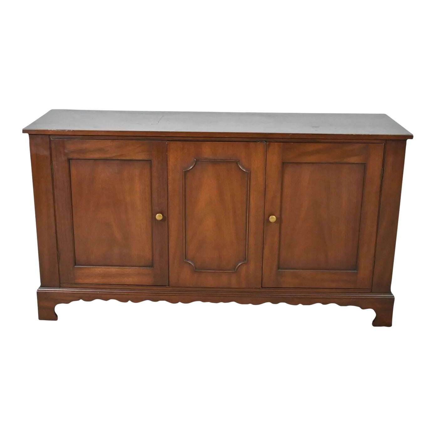Kittinger Williamsburg Mahogany Sideboard Buffet Server Wa 1017 Chairish