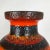 Large Multi-Color Pottery Fat Lava Multi-Color Floor Vase from Scheurich, 1970s For Sale - Image 10 of 14