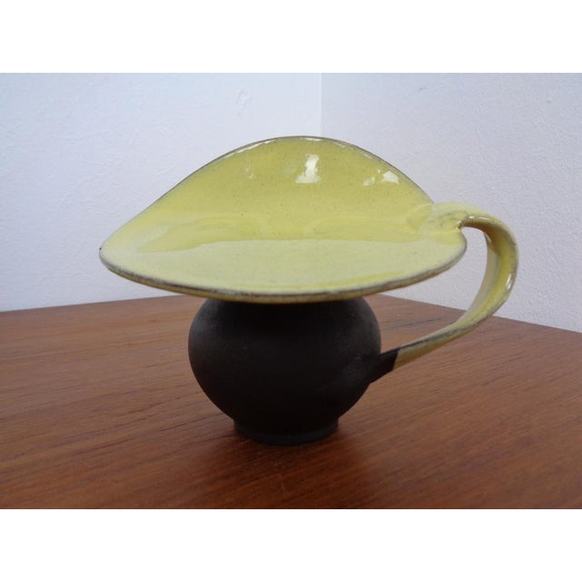 1960s Ceramic Vase & Bowl by Inge Böttger for BKW Keramik, 1960s, Set of 2 For Sale - Image 5 of 16