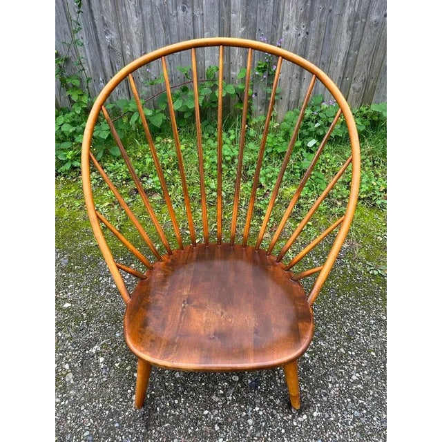 Mid-Century Modern Mid-Century Scandinavian Bågen Chair by Engström & Myrstrand for Nässjö Stolfabrik, 1950s For Sale - Image 3 of 7