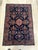 Terra Cotta Antique Persian Sarouk Mahajiran Rug 3.2' X 5.1' (97cm X 155cm) 1900s For Sale - Image 8 of 8