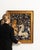 This 1960s wall hanging from France is a tapestry, housed in a tapestry frame. It is distinguished by its unicorn, a...