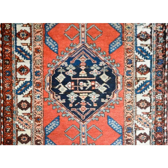 1930s Early 20th Century Persian Malayer Runner For Sale - Image 5 of 13