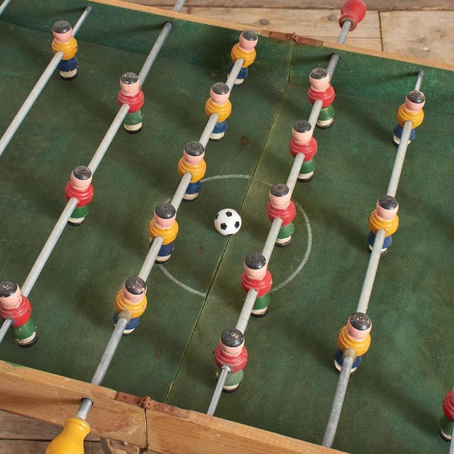 Vintage French Folding Table, 1960s For Sale - Image 3 of 14