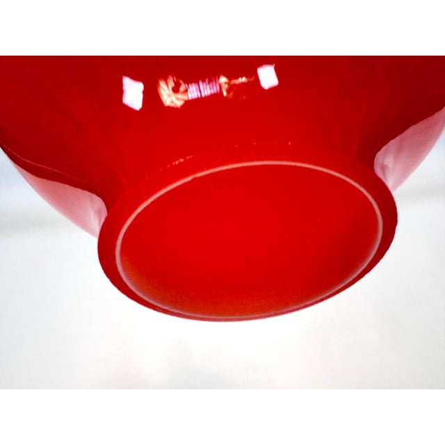 Glass Hanging Lamp by Hans Agne Jacobsson for Staff, 1960s For Sale - Image 11 of 18