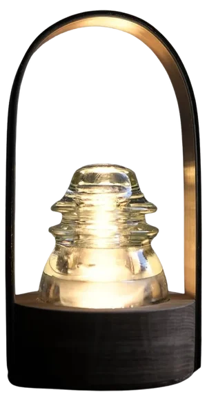 Vitrum Table Lamp by Caio Superchi