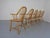 Wood Pine Chairs by Erik Ole Jørgensen, Set of 5 For Sale - Image 7 of 18