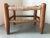 Vintage Woven Oak Stool For Sale - Image 4 of 12