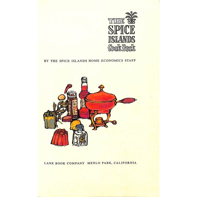 [208] pp. Lane Book Company 1961 10" x 6 3/4" With this vintage book in your kitchen written by staff at the famous...