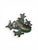 1940's Enamel Frog Brooch For Sale - Image 4 of 4