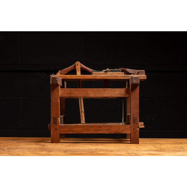 19th Century Salesman Sample Shoe and Boot Leather Stretcher For Sale - Image 4 of 10