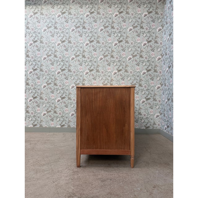 Large Art Deco Chest of Drawers in Mahogany and Ash, 1930s For Sale - Image 10 of 18