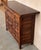 20th Century Spanish Carved Walnut Tuscan Credenza or Buffet with One-Drawer For Sale - Image 4 of 18