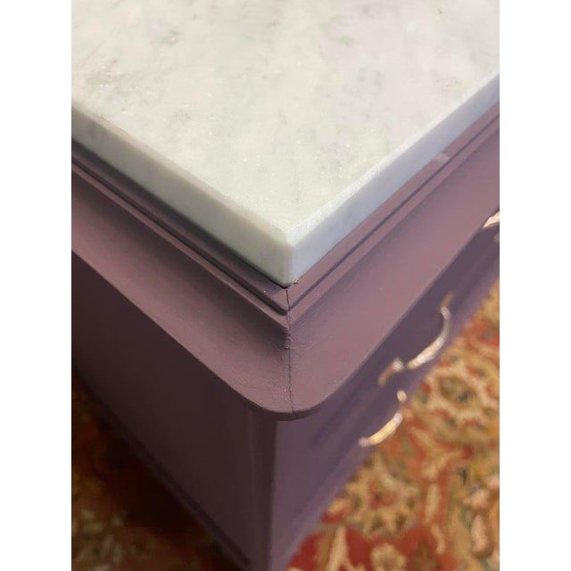 Art Nouveau Painted Chest of Drawers For Sale - Image 6 of 12