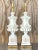 Vintage Italian Neoclassical Glazed Ceramic Urn Table Lamps – A Pair For Sale - Image 11 of 12