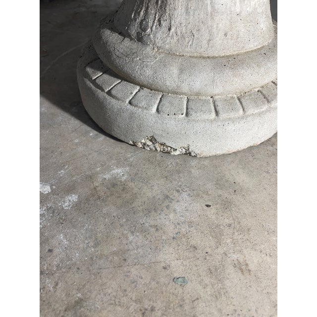 Pair of 19th Century French Concrete Jardineres With Neo Classical Reliefs For Sale - Image 14 of 15